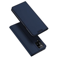 Dux Ducis Skin Pro Bookcase type case for Samsung Galaxy A22 4G blue