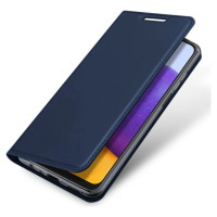 Dux Ducis Skin Pro Bookcase type case for Samsung Galaxy A22 4G blue