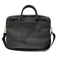 Guess Saffiano Script bag for a 16" laptop - black