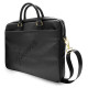Guess Saffiano Script bag for a 16" laptop - black