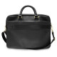 Guess Saffiano Script bag for a 16" laptop - black