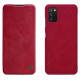 Nillkin Qin leather holster case for Samsung Galaxy A03s red