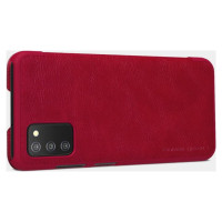 Nillkin Qin leather holster case for Samsung Galaxy A03s red