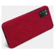 Nillkin Qin leather holster case for Samsung Galaxy A03s red