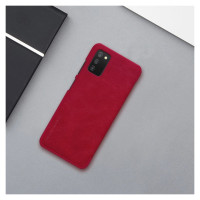Nillkin Qin leather holster case for Samsung Galaxy A03s red