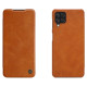 Nillkin Qin leather holster case for Samsung Galaxy A22 4G brown