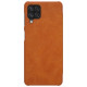 Nillkin Qin leather holster case for Samsung Galaxy A22 4G brown