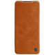 Nillkin Qin leather holster case for Samsung Galaxy A22 4G brown