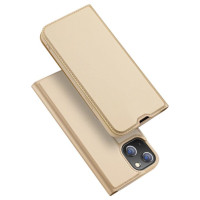 Dux Ducis Skin Pro Bookcase type case for iPhone 13 mini golden