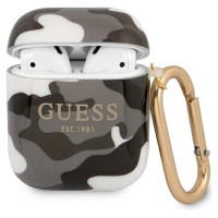 Guess GUA2UCAMG AirPods cover black/black Camo Collection
