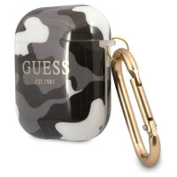 Guess GUA2UCAMG AirPods cover black/black Camo Collection