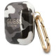 Guess GUA2UCAMG AirPods cover black/black Camo Collection