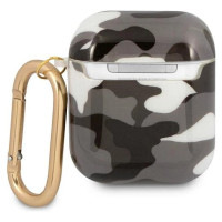 Guess GUA2UCAMG AirPods cover black/black Camo Collection