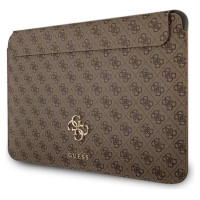Guess 4G Big Logo case for a 13" laptop - brown