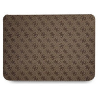 Guess 4G Big Logo case for a 13" laptop - brown