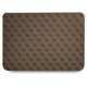 Guess 4G Big Logo case for a 13" laptop - brown