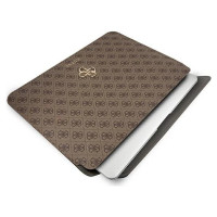 Guess 4G Big Logo case for a 13" laptop - brown
