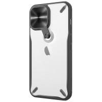 Nillkin Cyclops Case durable case with camera cover and foldable stand iPhone 13 Pro black