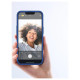 Joyroom 360 Full Case front and back cover for iPhone 13 Pro + tempered glass screen protector blue (JR-BP935 blue)