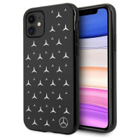 Mercedes MEHCN61ESPBK iPhone 11 6,1" / Xr czarny/black hardcase Silver Stars Pattern