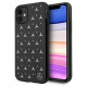 Mercedes MEHCN61ESPBK iPhone 11 6,1" / Xr czarny/black hardcase Silver Stars Pattern