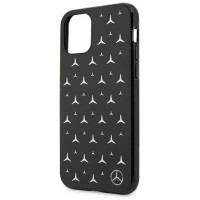 Mercedes MEHCN61ESPBK iPhone 11 6,1" / Xr czarny/black hardcase Silver Stars Pattern