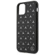 Mercedes MEHCN61ESPBK iPhone 11 6,1" / Xr czarny/black hardcase Silver Stars Pattern