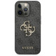 Guess GUHCP13X4GMGGR iPhone 13 Pro Max 6.7" grey/grey hardcase 4G Big Metal Logo