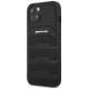 Mercedes AMG AMHCP13SGSEBK iPhone 13 mini 5,4" czarny/black hardcase Leather Debossed Lines