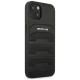 Mercedes AMG AMHCP13SGSEBK iPhone 13 mini 5,4" czarny/black hardcase Leather Debossed Lines
