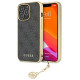 Guess GUHCP13XGF4GGR iPhone 13 Pro Max 6.7" grey/grey hardcase 4G Charms Collection