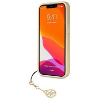 Guess GUHCP13XGF4GGR iPhone 13 Pro Max 6.7" grey/grey hardcase 4G Charms Collection