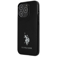 U.s. Polo Assn. US Polo USHCP13LUMHK iPhone 13 Pro / 13 6.1" black/black hardcase Horses Logo