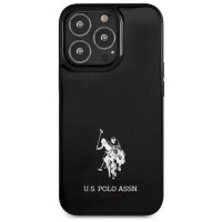U.s. Polo Assn. US Polo USHCP13LUMHK iPhone 13 Pro / 13 6.1" black/black hardcase Horses Logo