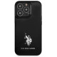 U.s. Polo Assn. US Polo USHCP13LUMHK iPhone 13 Pro / 13 6.1" black/black hardcase Horses Logo