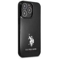U.s. Polo Assn. US Polo USHCP13LUMHK iPhone 13 Pro / 13 6.1" black/black hardcase Horses Logo