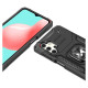Wozinsky Ring Armor Tough Hybrid Case Cover + Magnetic Mount for Samsung Galaxy A13 5G black