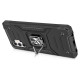 Wozinsky Ring Armor Tough Hybrid Case Cover + Magnetic Mount for Samsung Galaxy A13 5G black