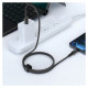 Acefast C1-01 Lightning - USB-C MFi PD cable 30W 3A 480Mb/s 1.2m - black
