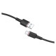 Acefast USB cable - USB Type C 1.2m, 3A black (C2-04 black)