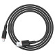 Acefast USB cable - USB Type C 1.2m, 3A black (C2-04 black)