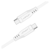 Acefast C3-03 USB-C - USB-C PD QC cable 60W 3A 480Mb/s 1.2m - white