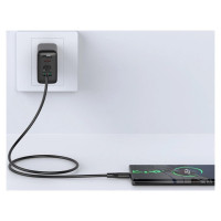 Acefast C3-03 USB-C - USB-C PD QC cable 60W 3A 480Mb/s 1.2m - white