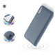 Dux Ducis Hivo Leather Flip Cover Genuine Leather Wallet For Cards And Documents Samsung Galaxy S22 + (S22 Plus) Blue