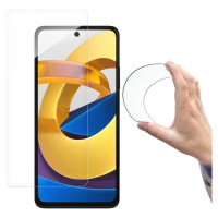 Wozinsky Nano Flexi Hybrid Flexible Glass Film Xiaomi Poco M4 Pro Tempered Glass