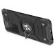 Wozinsky Ring Armor tough hybrid case cover + magnetic holder for Samsung Galaxy S22 Ultra red