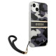 Guess GUHCP13SKCABBK iPhone 13 mini 5.4" black/black hardcase Camo Strap Collection