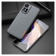 Dux Ducis Fino case nylon covered cover Xiaomi Redmi Note 11 Pro+ 5G (China) / 11 Pro 5G (China) / Mi11i HyperCharge / Poco X4 NFC 5G blue