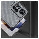 Dux Ducis Fino case nylon covered cover Xiaomi Redmi Note 11 Pro+ 5G (China) / 11 Pro 5G (China) / Mi11i HyperCharge / Poco X4 NFC 5G blue