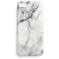 Wozinsky Marble TPU cover gel marble for Samsung Galaxy S22 Ultra white